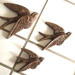 Bird wall decor